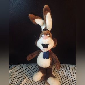 Nestle Nesquik Chocolate Milk Bunny Rabbit Plush 14”